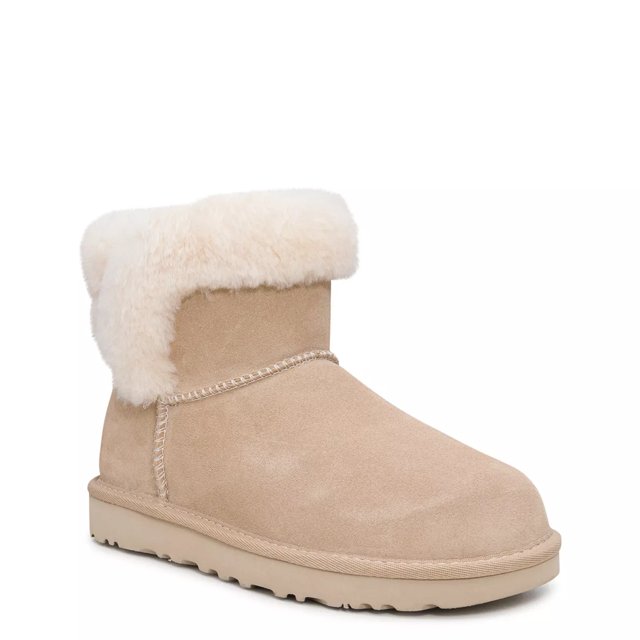 Ugg boots for women shearling trim boot deals