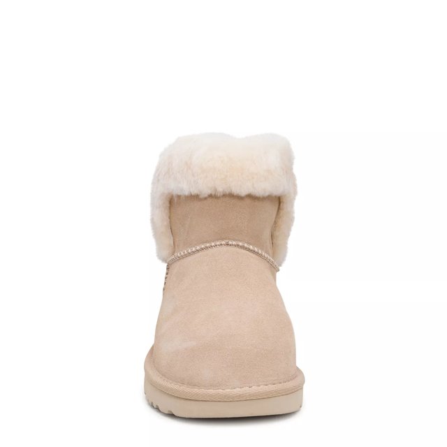 Fluffy mini uggs 2025
