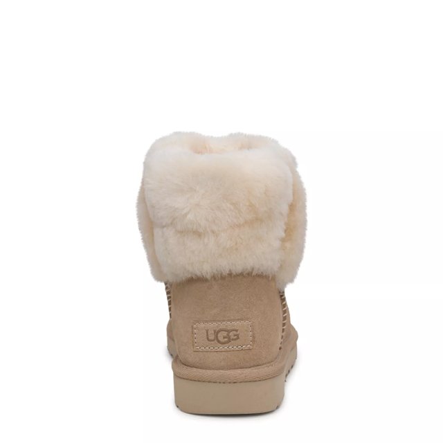 UGG Saniya Shearling Mini Winter Boot