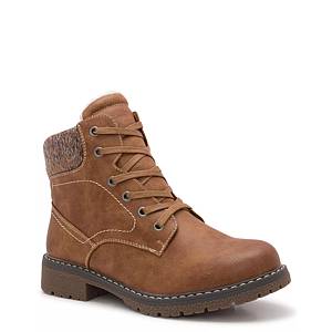 Lace up hotsell boots no heel