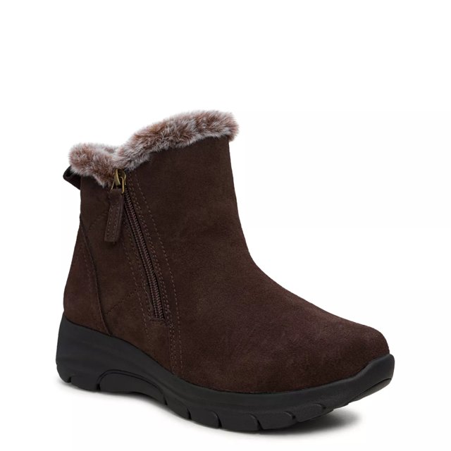 Womens insulated ankle boots 2025