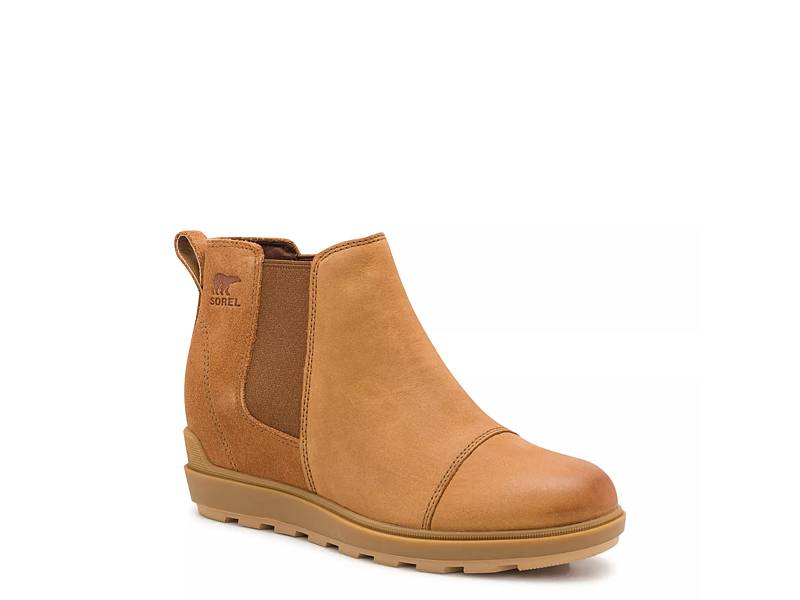Sorel wedge booties sale hot sale