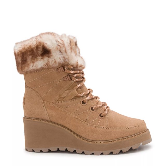 Roxy sale wedge boots