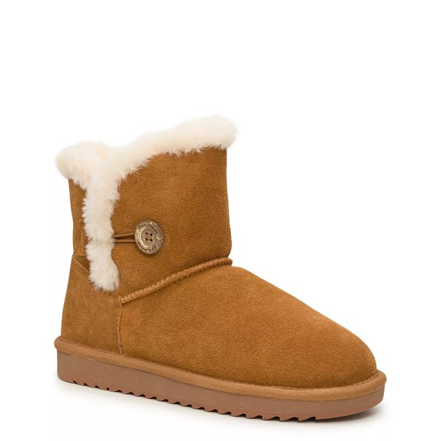 Crown Vintage Women s Harmony II Short Winter Bootie The Shoe Company