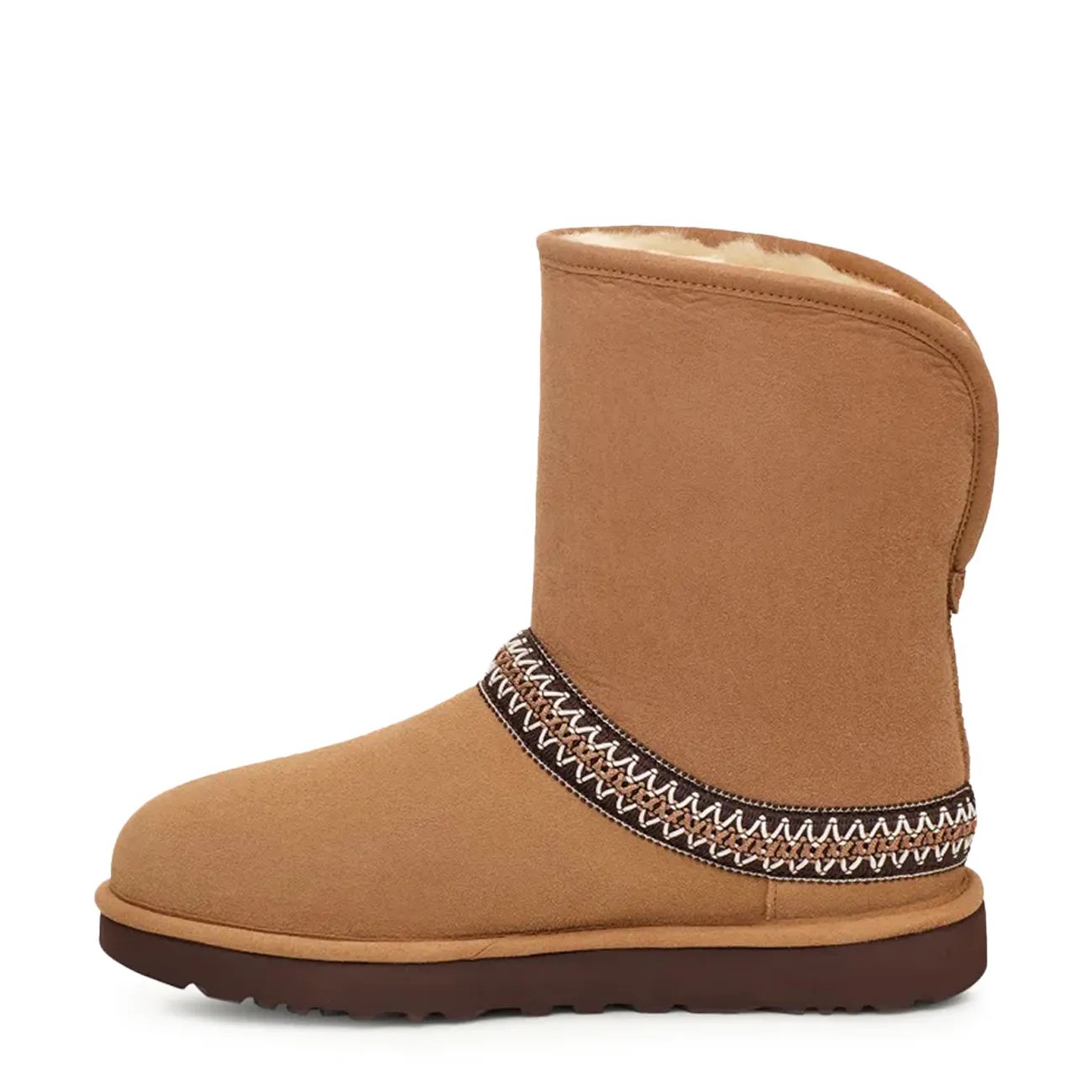 Women's Classic Short Crescent Boot