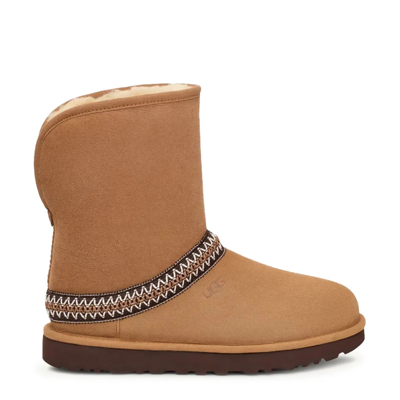 Women's Classic Short Crescent Boot