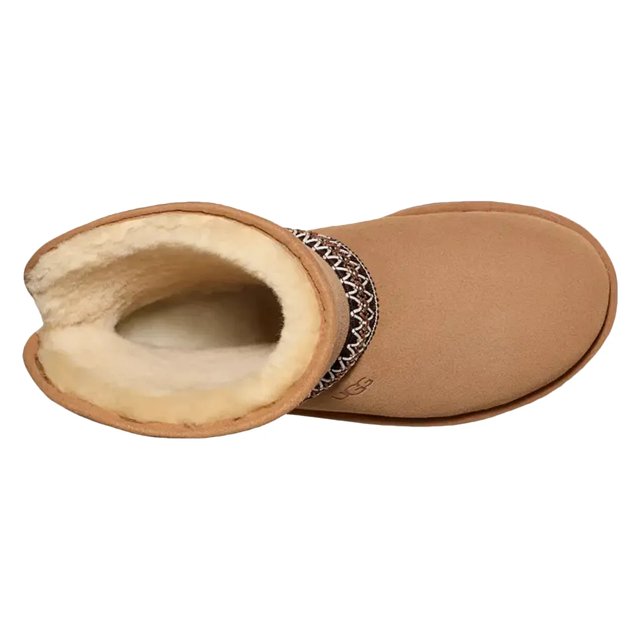UGG Women s Classic Short Crescent Boot The Shoe Company