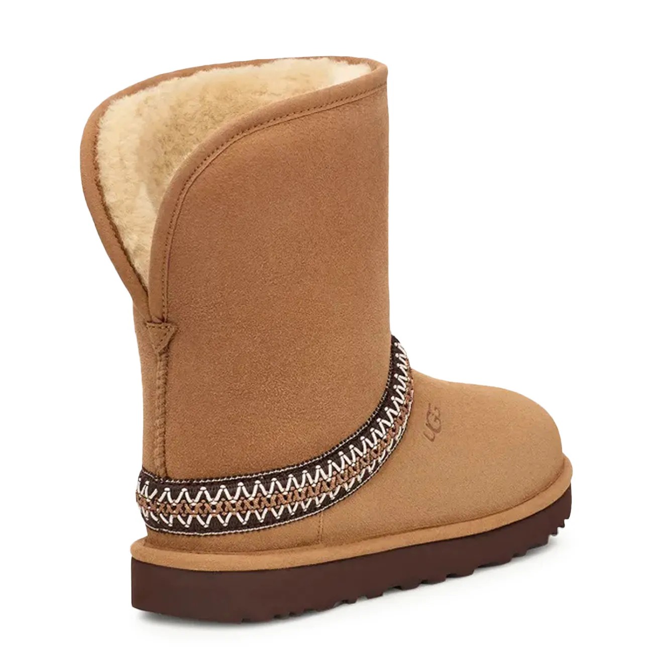 Women's Classic Short Crescent Boot