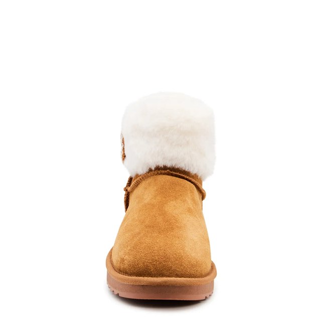 Crown Vintage Women s Nordic Fur Winter Bootie