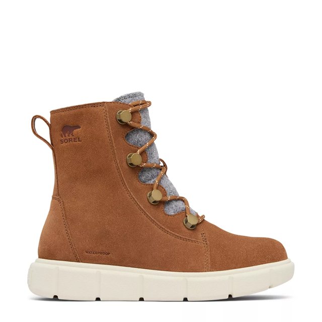 Women's explorer joan waterproof suede boots outlet