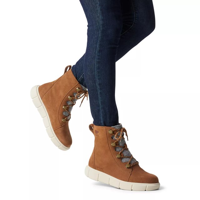 SOREL Women s Explorer III Joan Waterproof Winter Boot The Shoe Company
