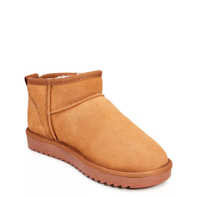 Crown Vintage Women s Super Short Suede Boot The Shoe Company