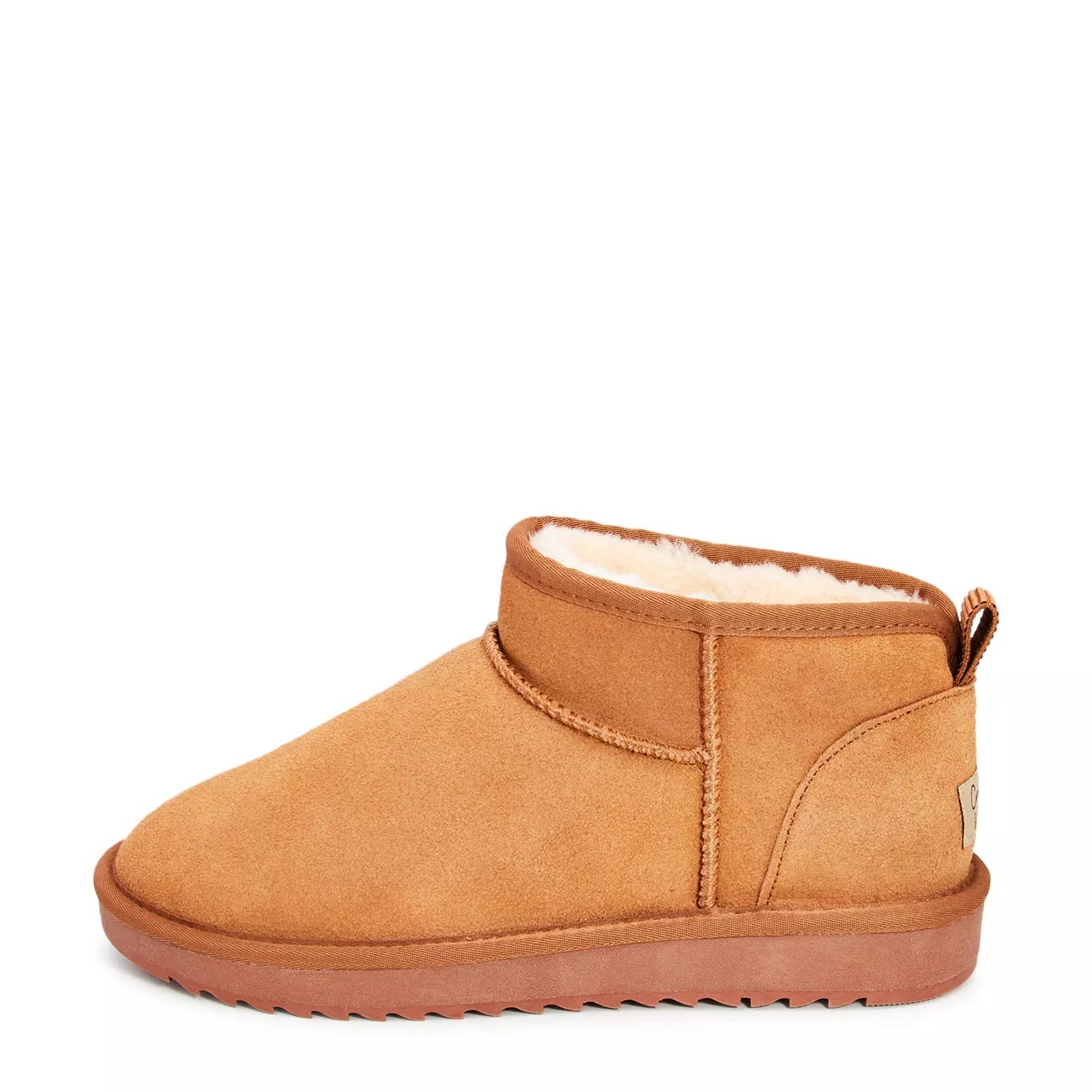 Women's Super Short Suede Boot