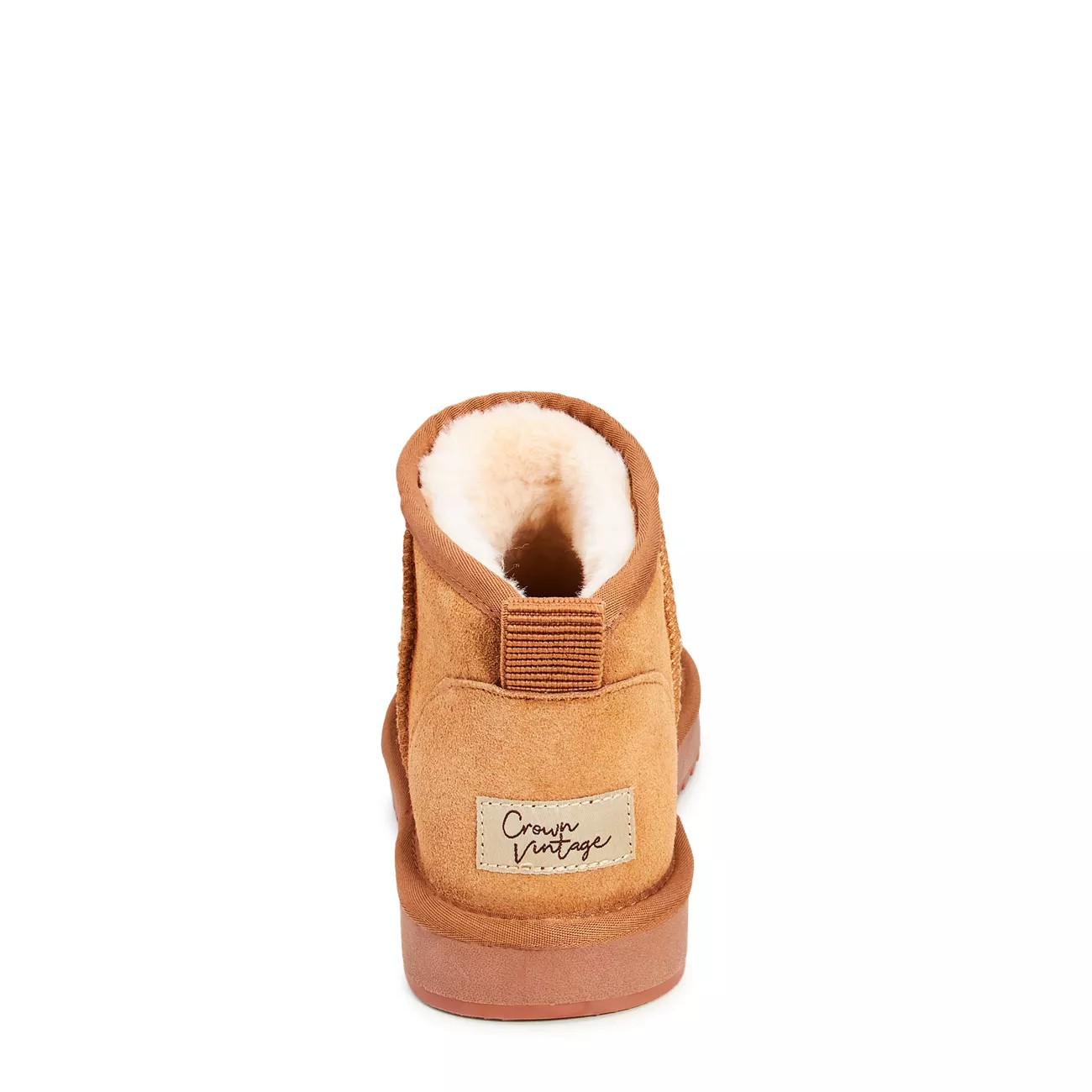 Women's Super Short Suede Boot