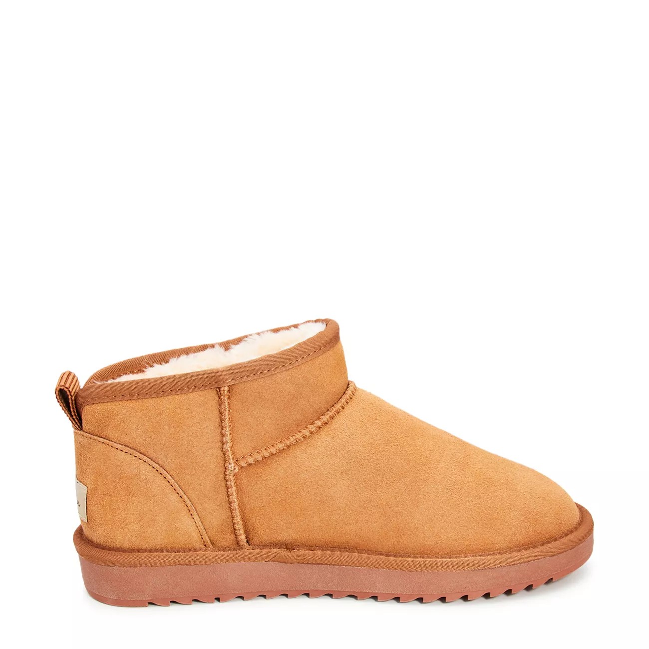 Women's Super Short Suede Boot