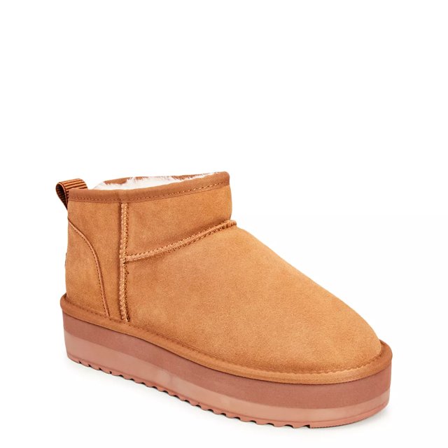 Crown Vintage Women s Platform Extra Mini Bootie DSW Canada