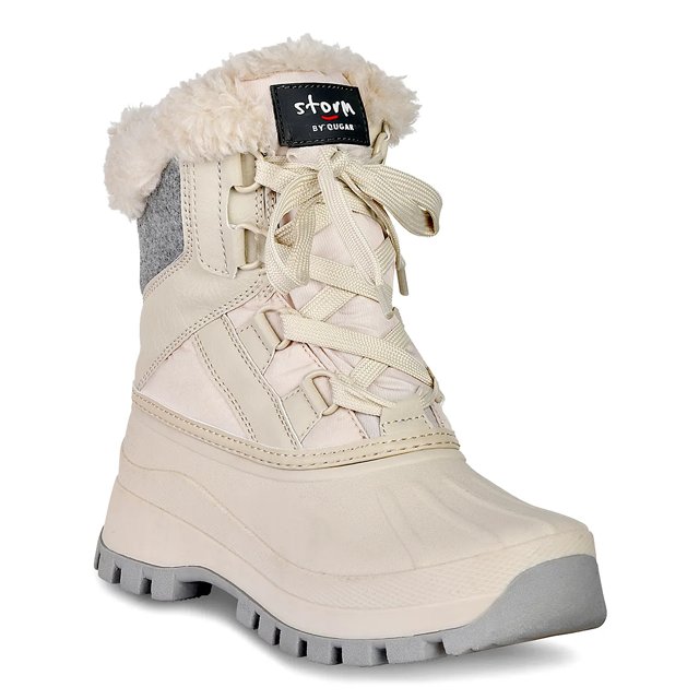 Cougar Women s Fury Waterproof Winter Boot in Oyster Size 6 Medium