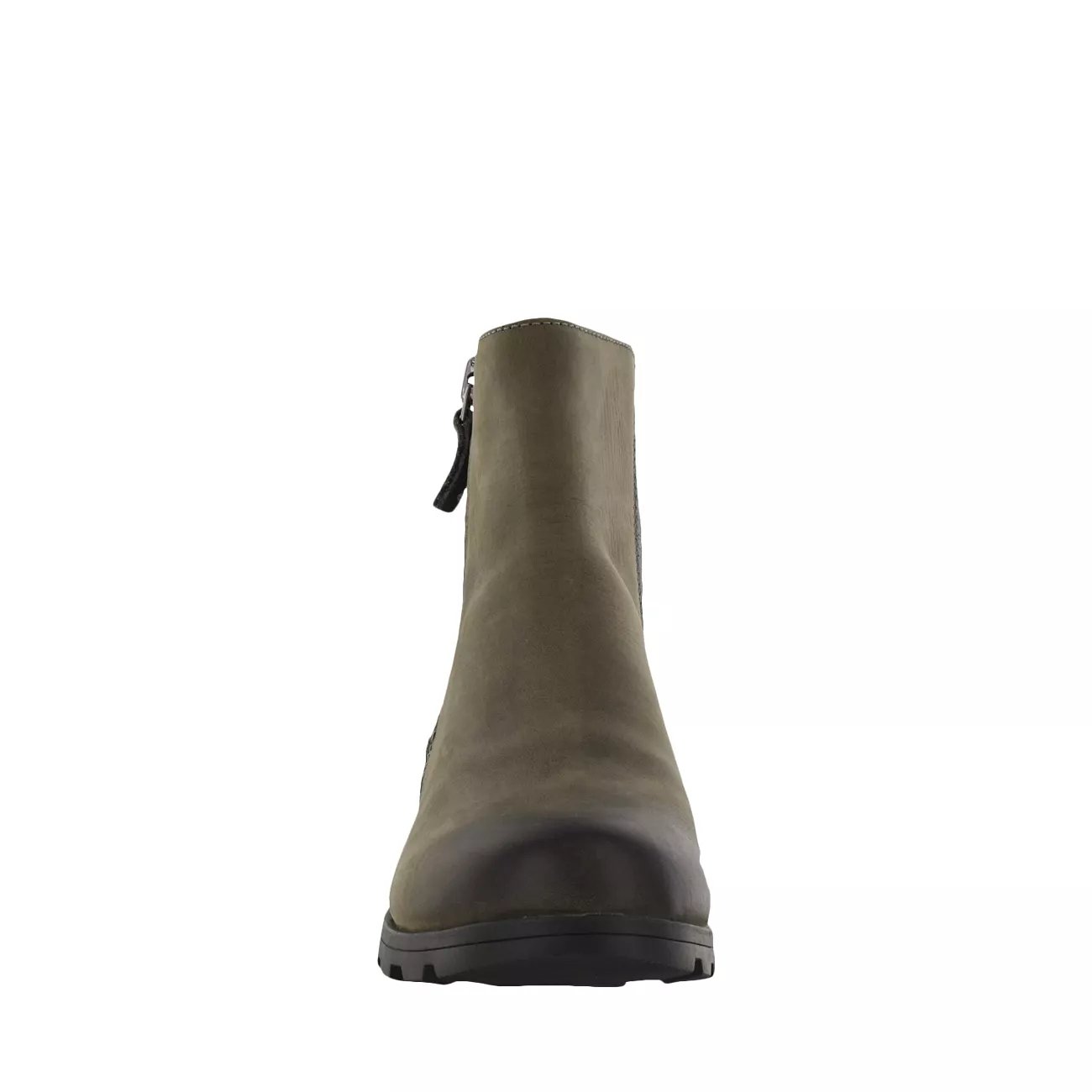emelie waterproof leather bootie