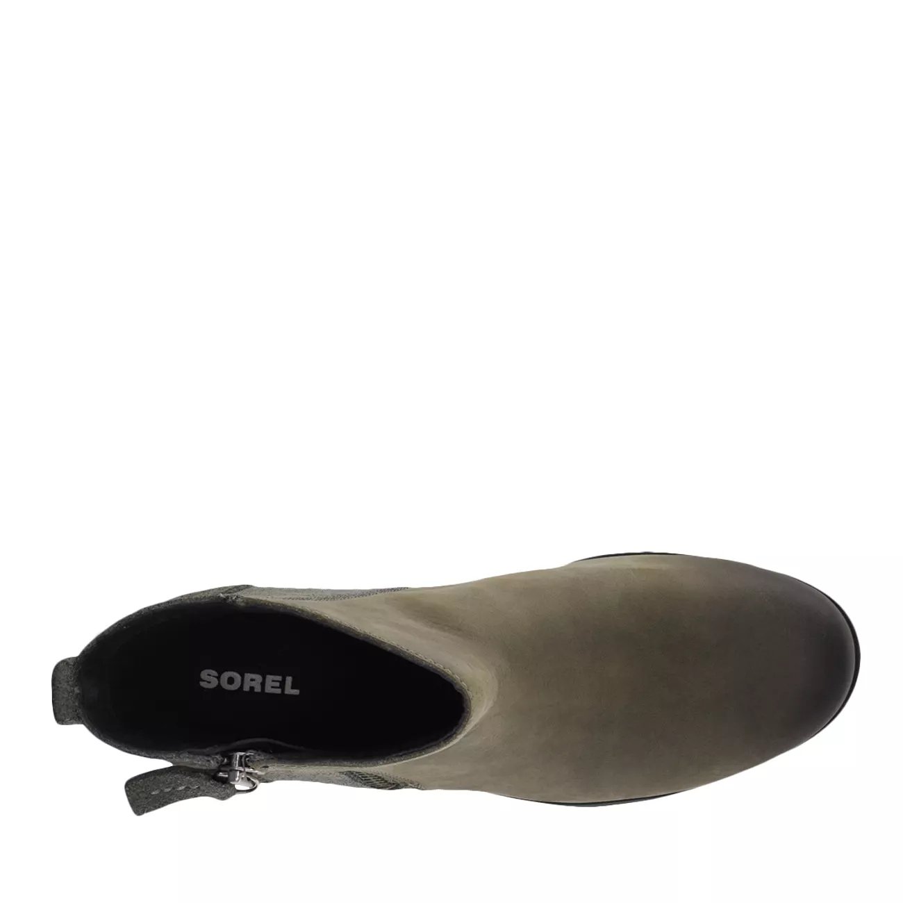 emelie waterproof leather bootie