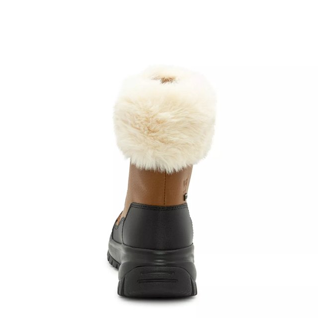 Short 2025 fluffy boots