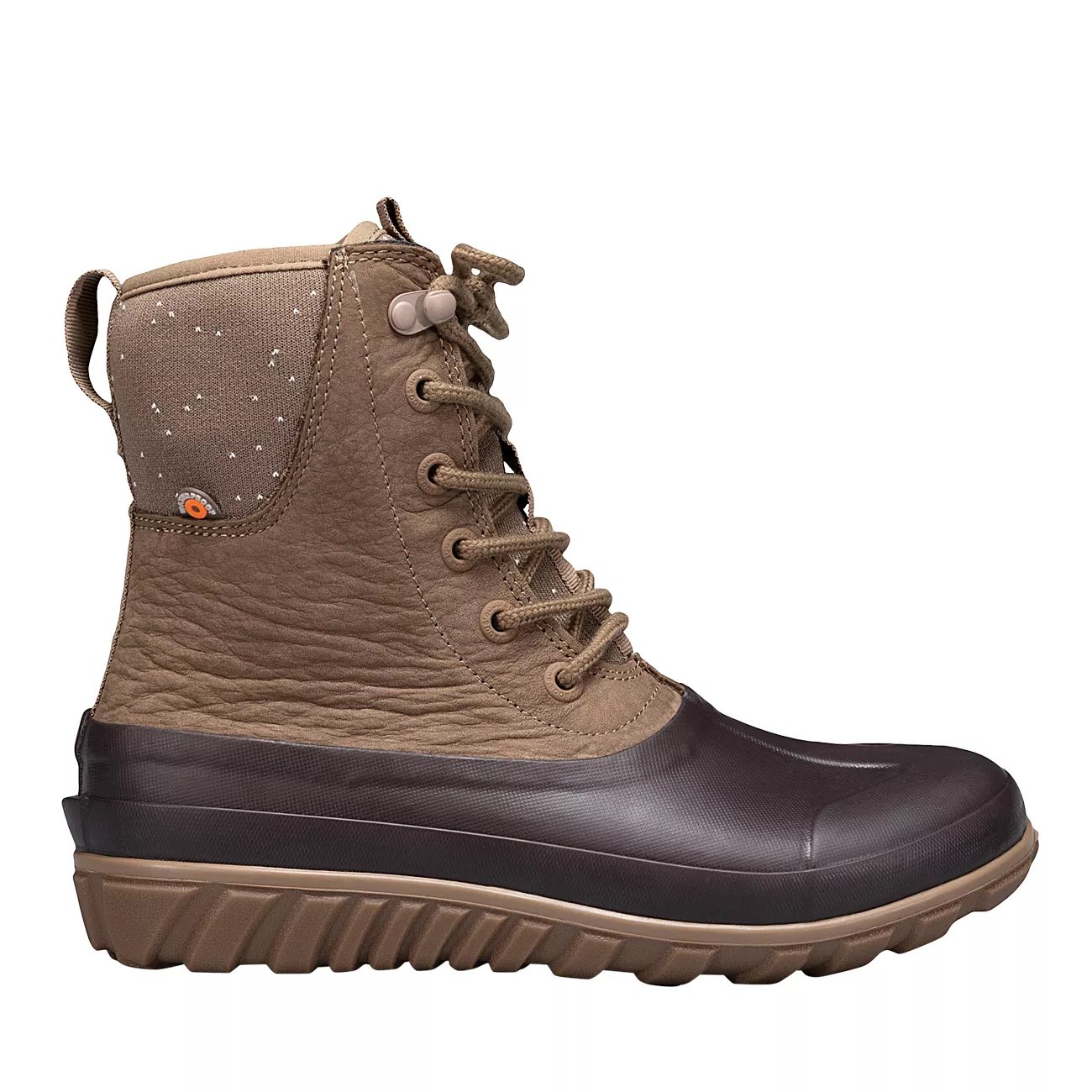 tall tan winter boots