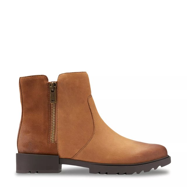 emelie waterproof leather bootie