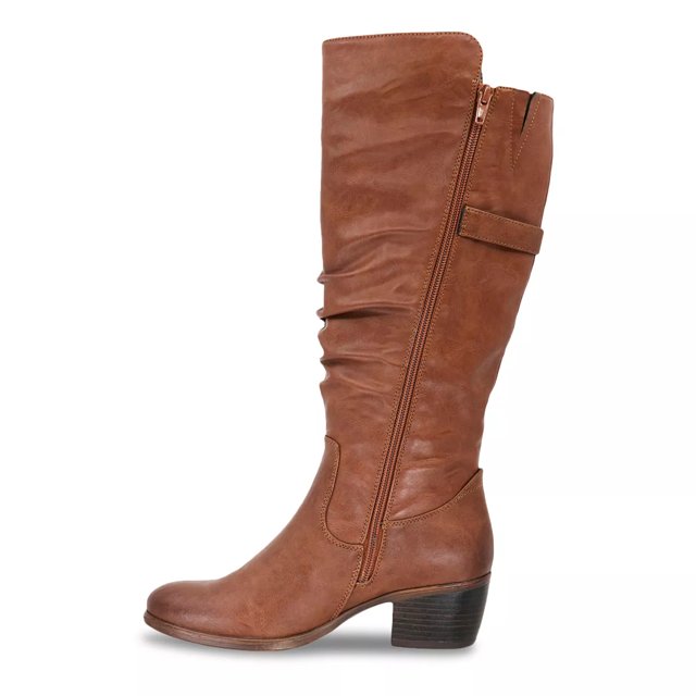 Taxi Boston Waterproof Tall Boot Brown 7
