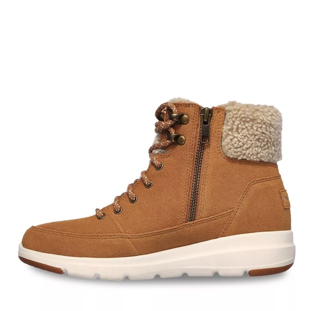 skechers glacial ultra lace up boot
