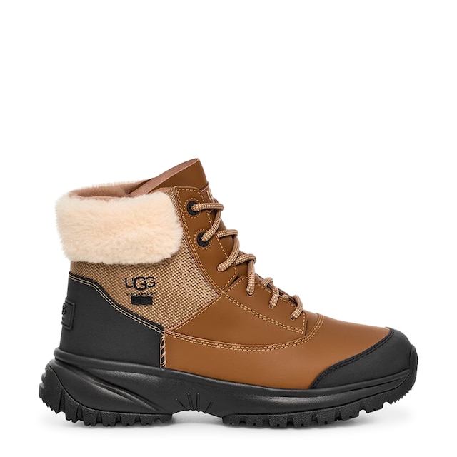UGG Women's Yose Fluff V2 Waterproof Winter Boot | The Shoe Company