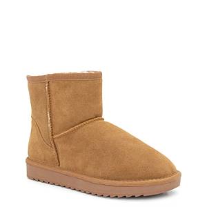 Brown shop boots female