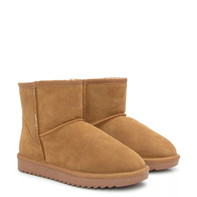 Luxe spill seam mini boot store
