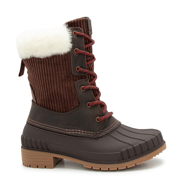 Kamik Women's Sienna Cuff Waterproof Winter Boot | The Shoe Company