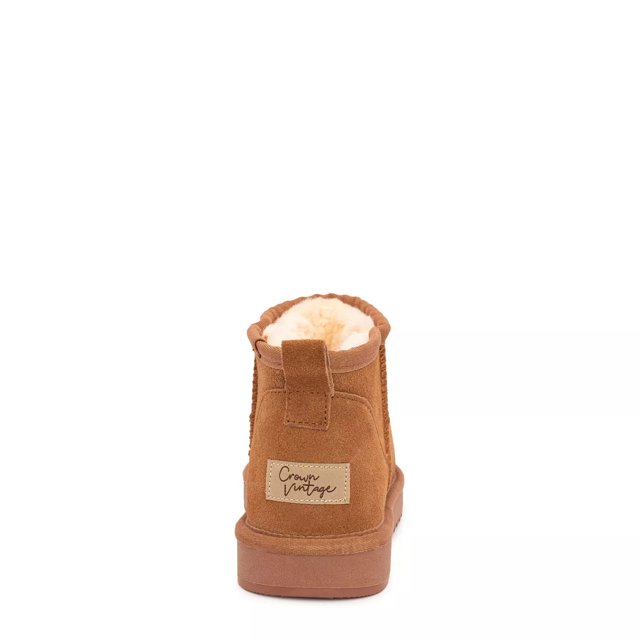 Crown vintage womens boots cheap