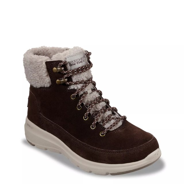skechers on the go glacial ultra woodlands boot