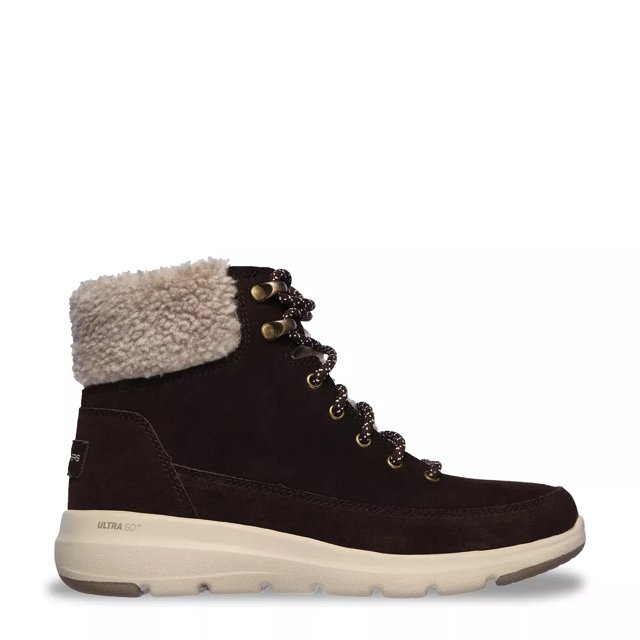 Skechers Women's On-The-Go Glacial Ultra- Timber Boot - Traditions