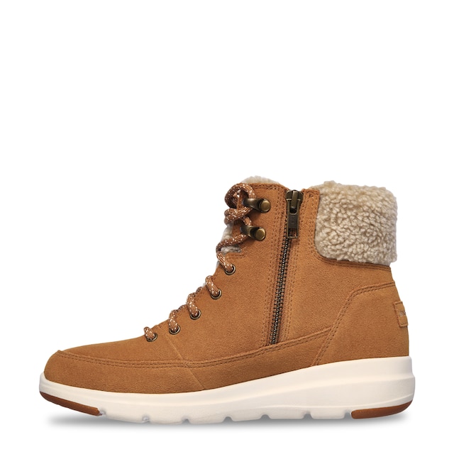 Skechers On-the-GO Glacial Woodlands Wide Winter Boot | DSW Canada