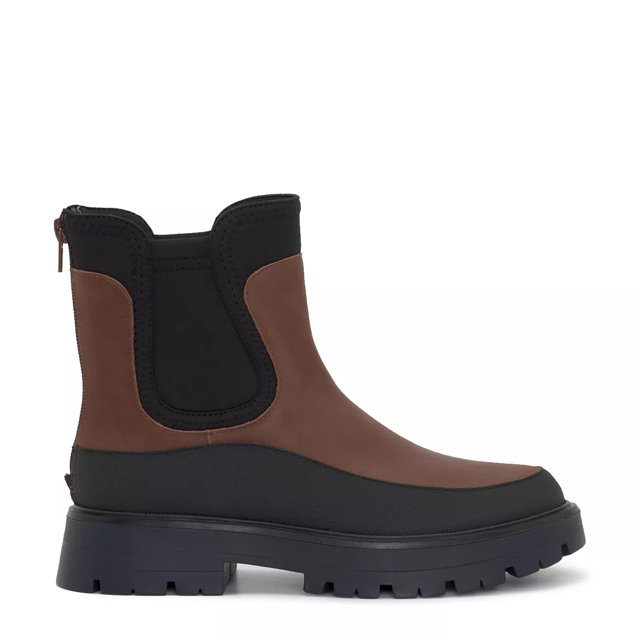 Lucky Brand Women s Allehia Chelsea Winter Boot in Black Size 9 Medium