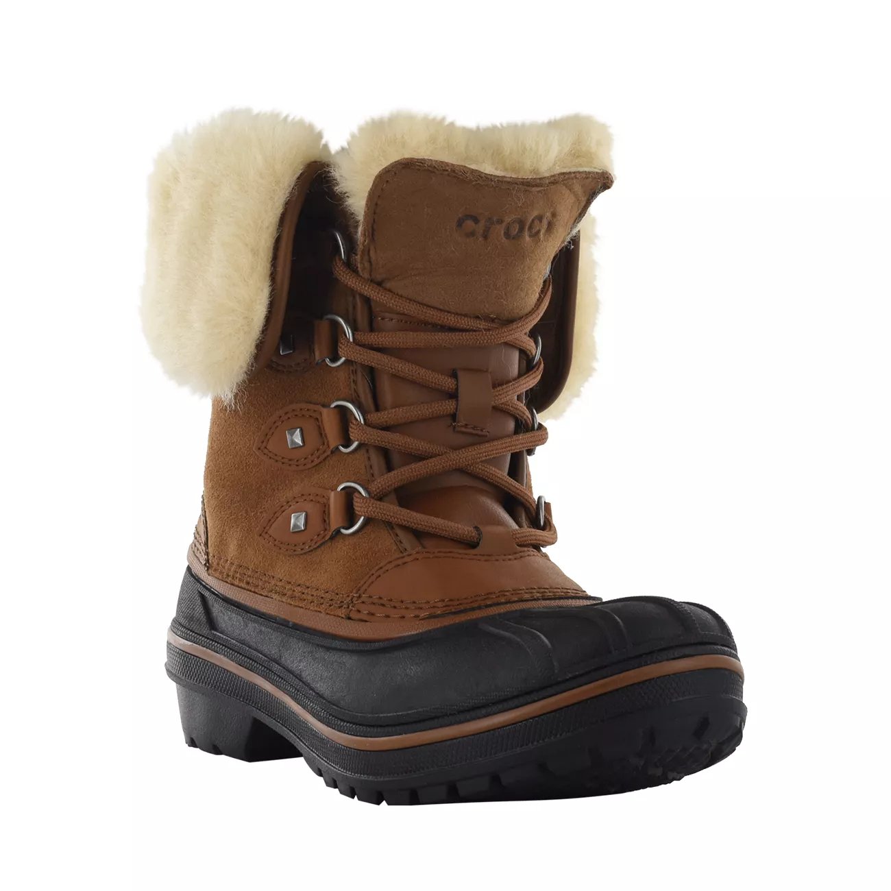 crocs allcast ii women's waterproof winter boots