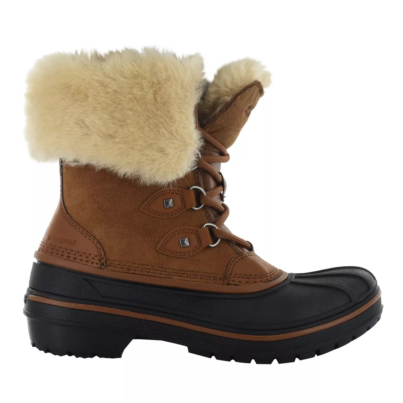 crocs women's allcast luxe duck boot