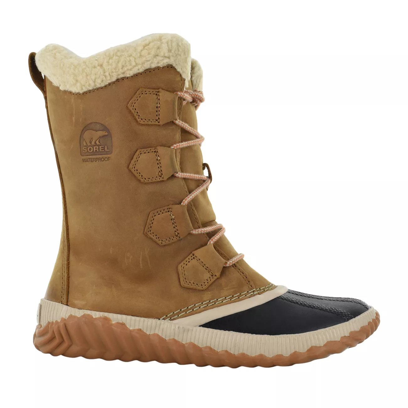 sorel out n about plus camp waterproof boot