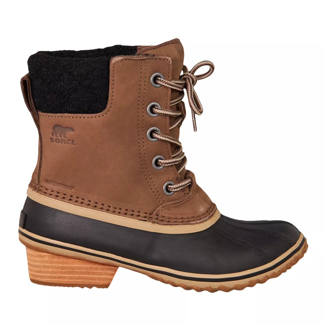 slimpack ii waterproof boot sorel