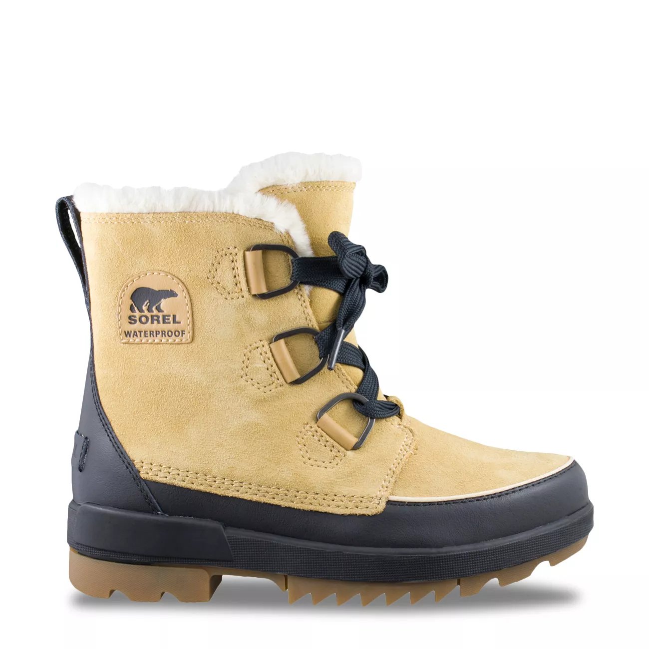 Womens sorel hot sale waterproof boots