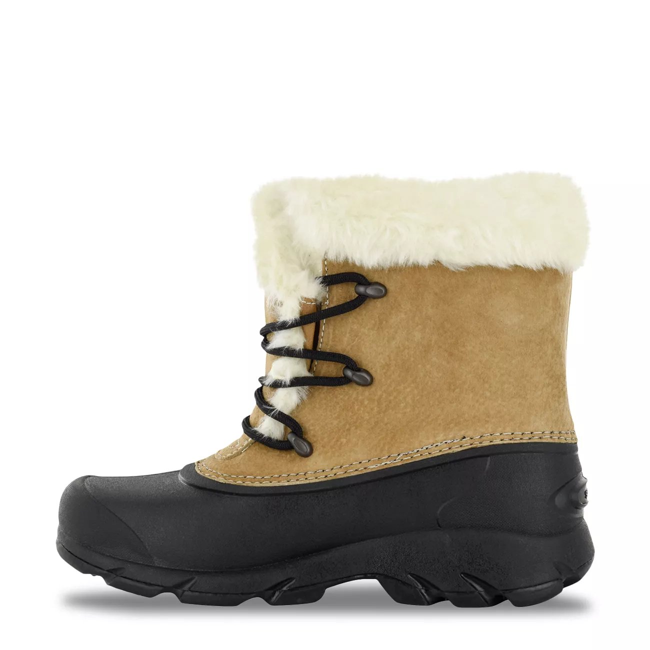 sorel snow angel lace boot root beer