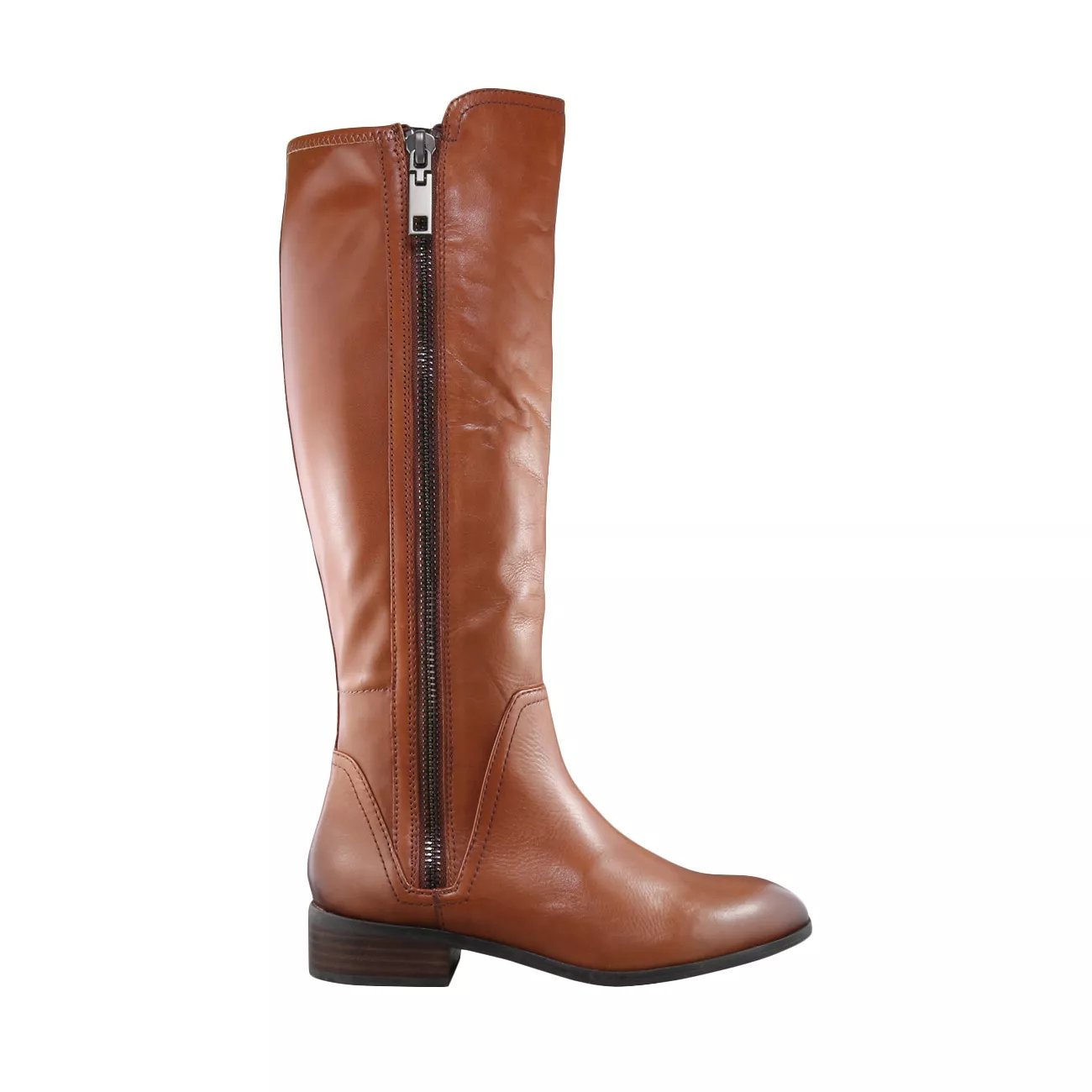 dsw brown tall boots