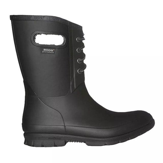 amanda plush waterproof rain boot