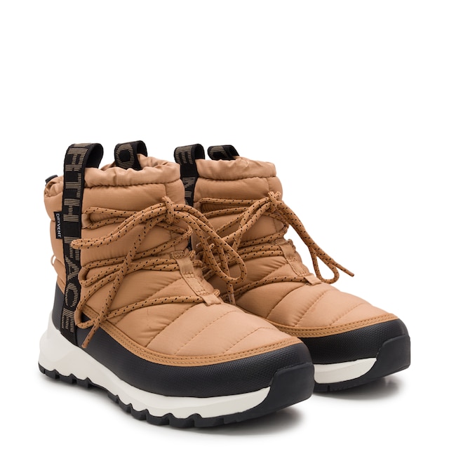 The North Face Women's ThermoBall Lace-Up Waterproof Winter Boot