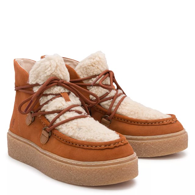 Hush Puppies Bridget Chukka Platform Winter Boot The Shoe Company