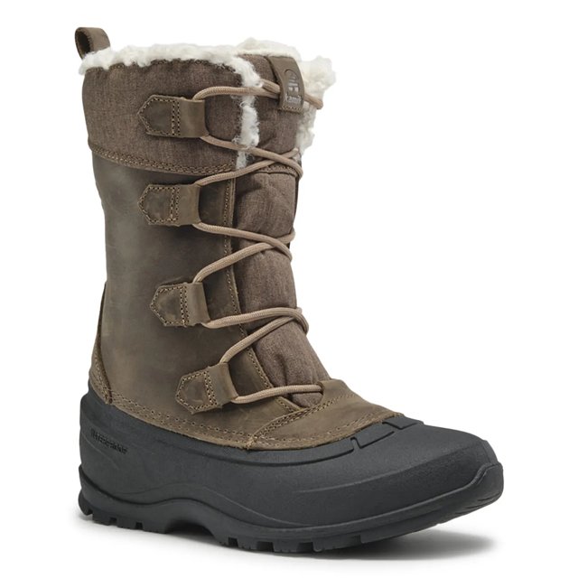 Kamik Women s Snowgem Premium Waterproof Winter Boot