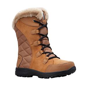 Columbia Boots Mens Sz 7 Bugabootoo Brown Waterproof Thermolite Snow  1100-258