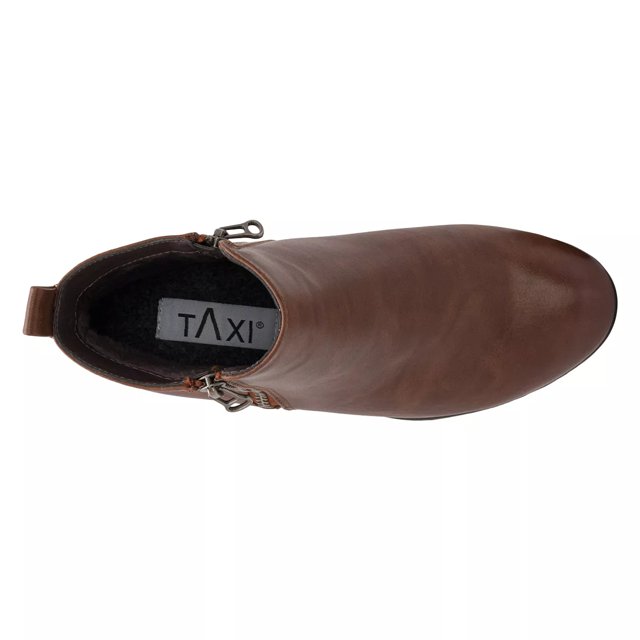 Taxi Linda Waterproof Wide Width Ankle Bootie The Shoe Company